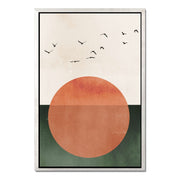 Langford Curve Bird Canvas Wall Art — gallery image 44