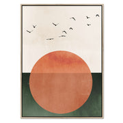 Langford Curve Bird Canvas Wall Art — gallery image 36