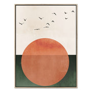 Langford Curve Bird Canvas Wall Art — gallery image 40
