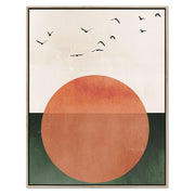 Langford Curve Bird Canvas Wall Art — gallery image 35