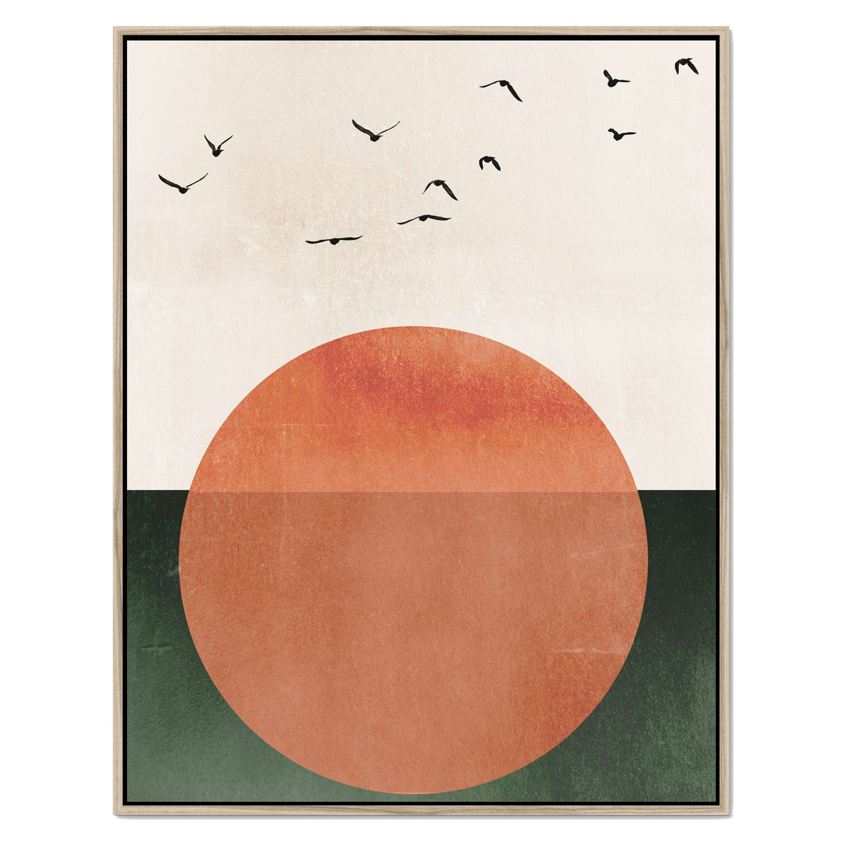 Langford Curve Bird Canvas Wall Art — gallery image 35