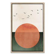 Langford Curve Bird Canvas Wall Art — gallery image 38