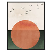 Langford Curve Bird Canvas Wall Art — gallery image 18
