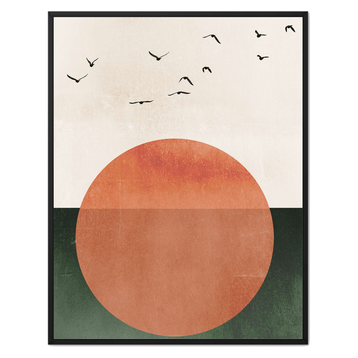 Langford Curve Bird Canvas Wall Art — gallery image 18