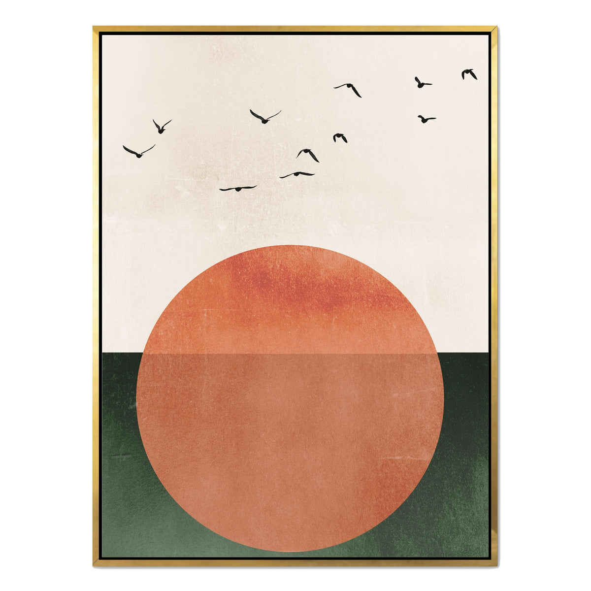 Langford Curve Bird Canvas Wall Art — gallery image 34