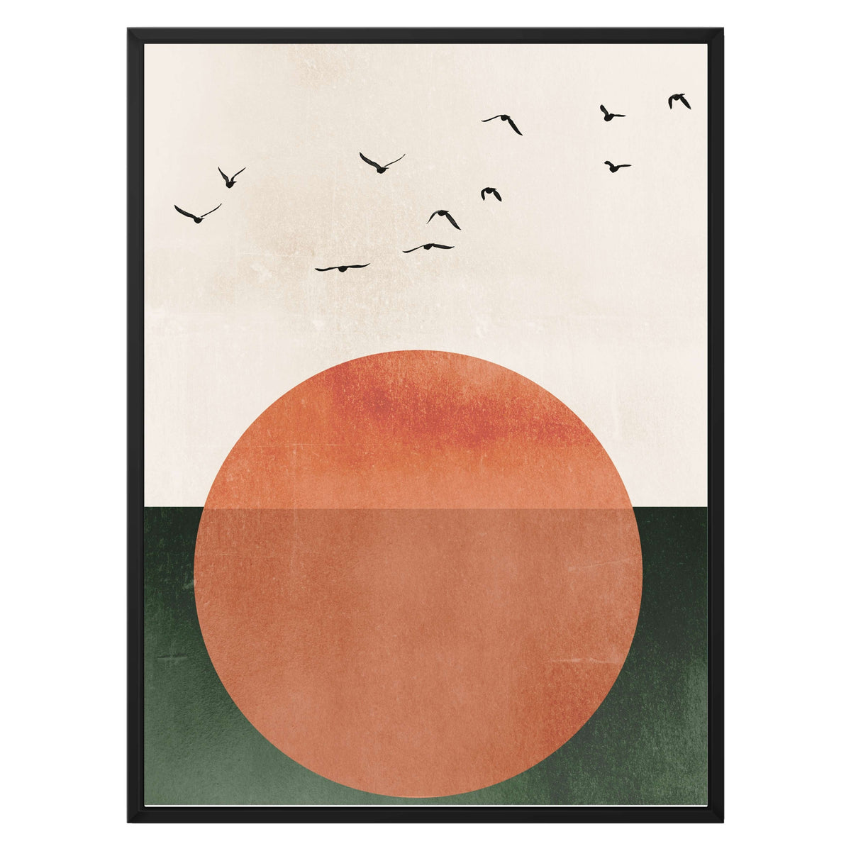 Langford Curve Bird Canvas Wall Art — gallery image 22