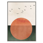 Langford Curve Bird Canvas Wall Art — gallery image 42