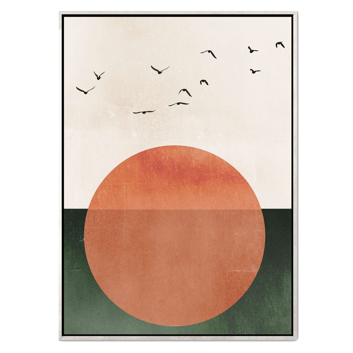 Langford Curve Bird Canvas Wall Art — gallery image 42