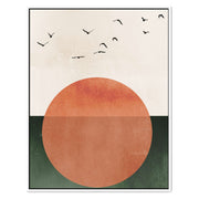 Langford Curve Bird Canvas Wall Art — gallery image 47