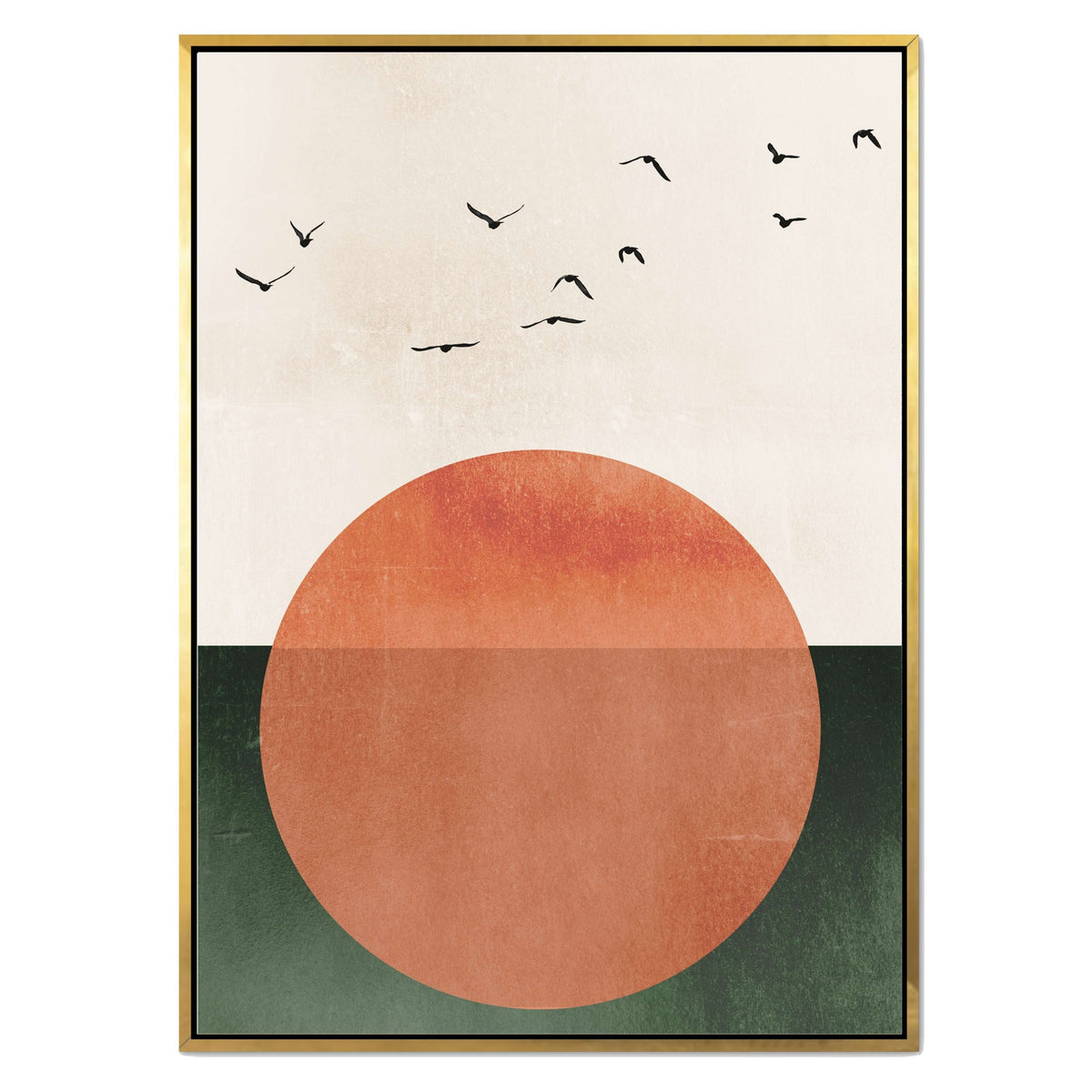 Langford Curve Bird Canvas Wall Art — gallery image 30