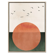 Langford Curve Bird Canvas Wall Art — gallery image 39