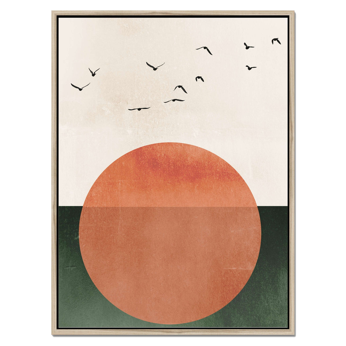 Langford Curve Bird Canvas Wall Art — gallery image 39