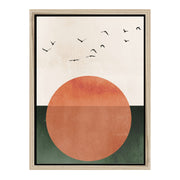Langford Curve Bird Canvas Wall Art — gallery image 37