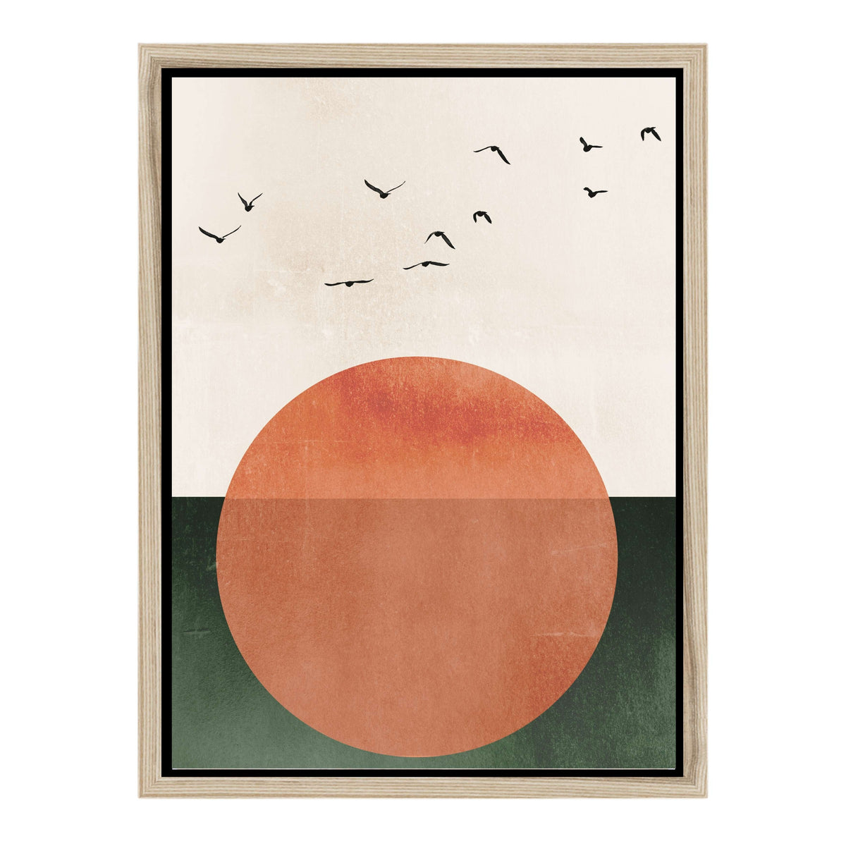 Langford Curve Bird Canvas Wall Art — gallery image 37