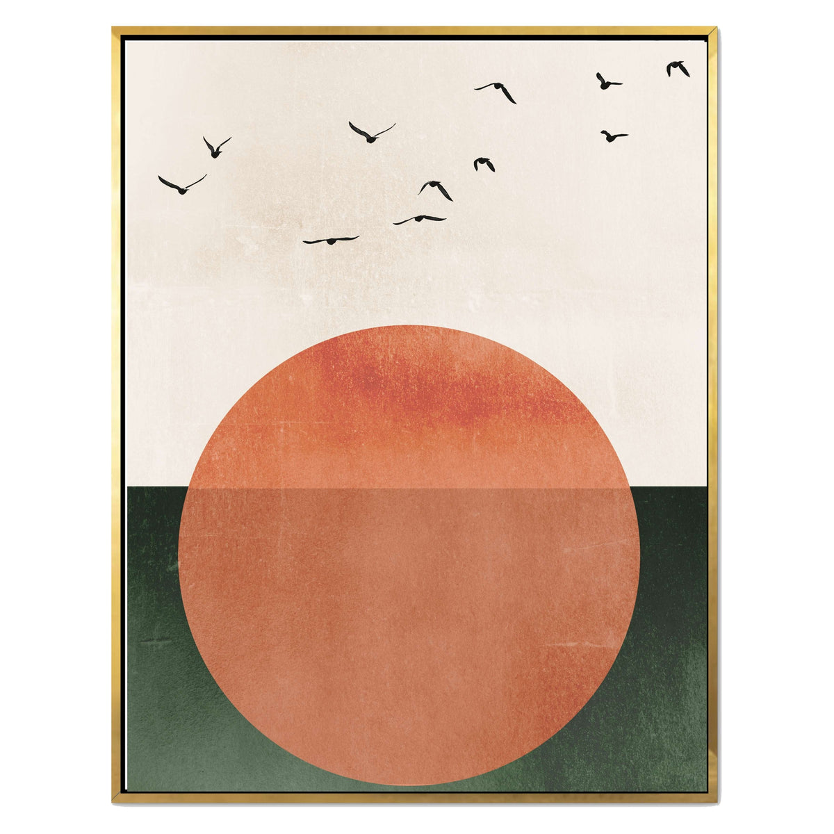 Langford Curve Bird Canvas Wall Art — gallery image 29