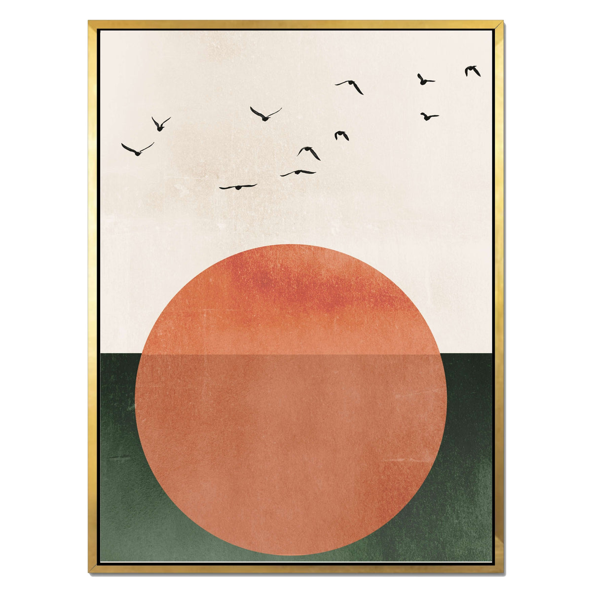 Langford Curve Bird Canvas Wall Art — gallery image 33
