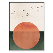 Langford Curve Bird Canvas Wall Art — gallery image 48