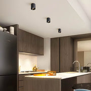 Clover Loop Aluminum Ceiling Light — gallery image 3