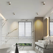 Clover Loop Aluminum Ceiling Light — gallery image 7