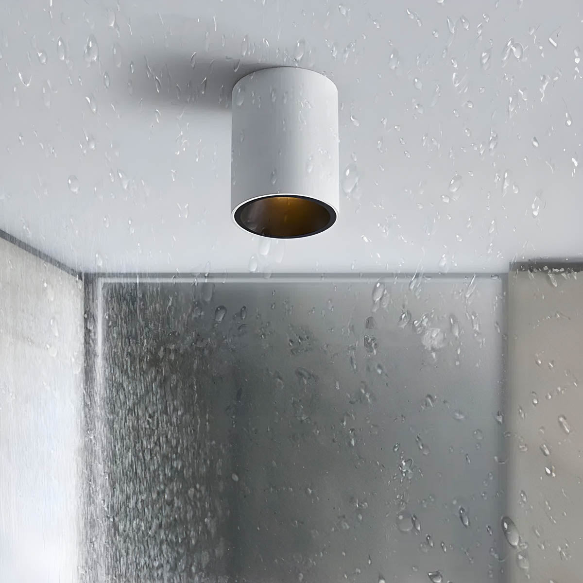 Clover Loop Aluminum Ceiling Light — gallery image 8