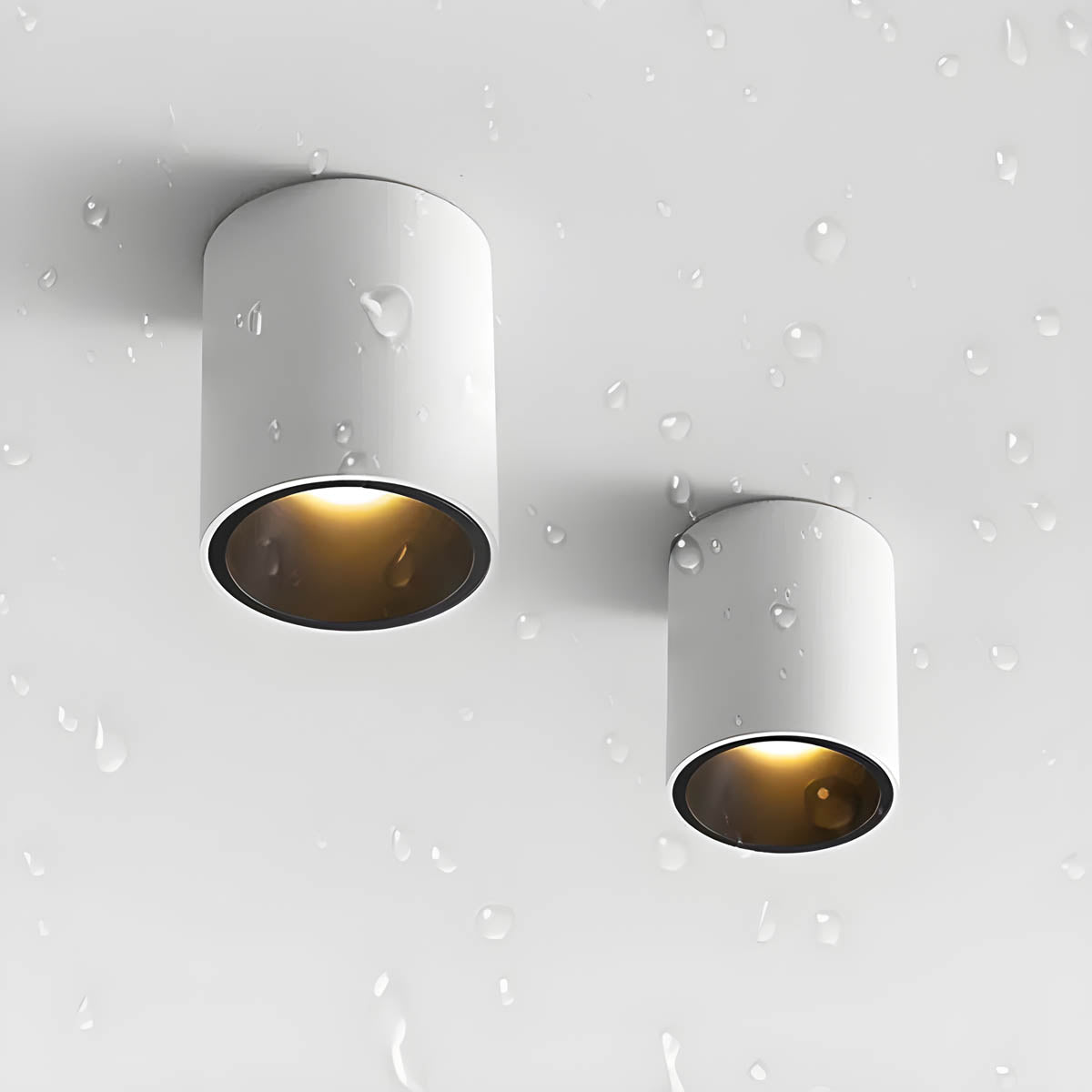 Clover Loop Aluminum Ceiling Light — gallery image 10