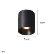 Clover Loop Aluminum Ceiling Light — gallery image 11