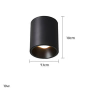 Clover Loop Aluminum Ceiling Light — gallery image 12