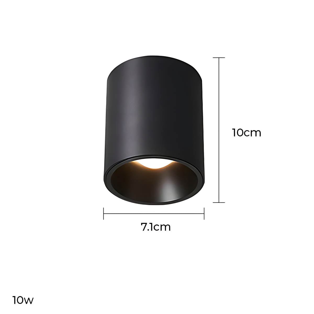 Clover Loop Aluminum Ceiling Light — gallery image 12