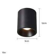 Clover Loop Aluminum Ceiling Light — gallery image 13