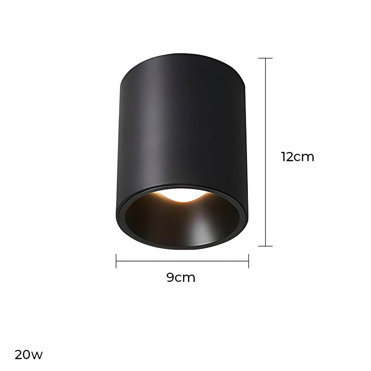Clover Loop Aluminum Ceiling Light — gallery image 14