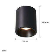 Clover Loop Aluminum Ceiling Light — gallery image 16