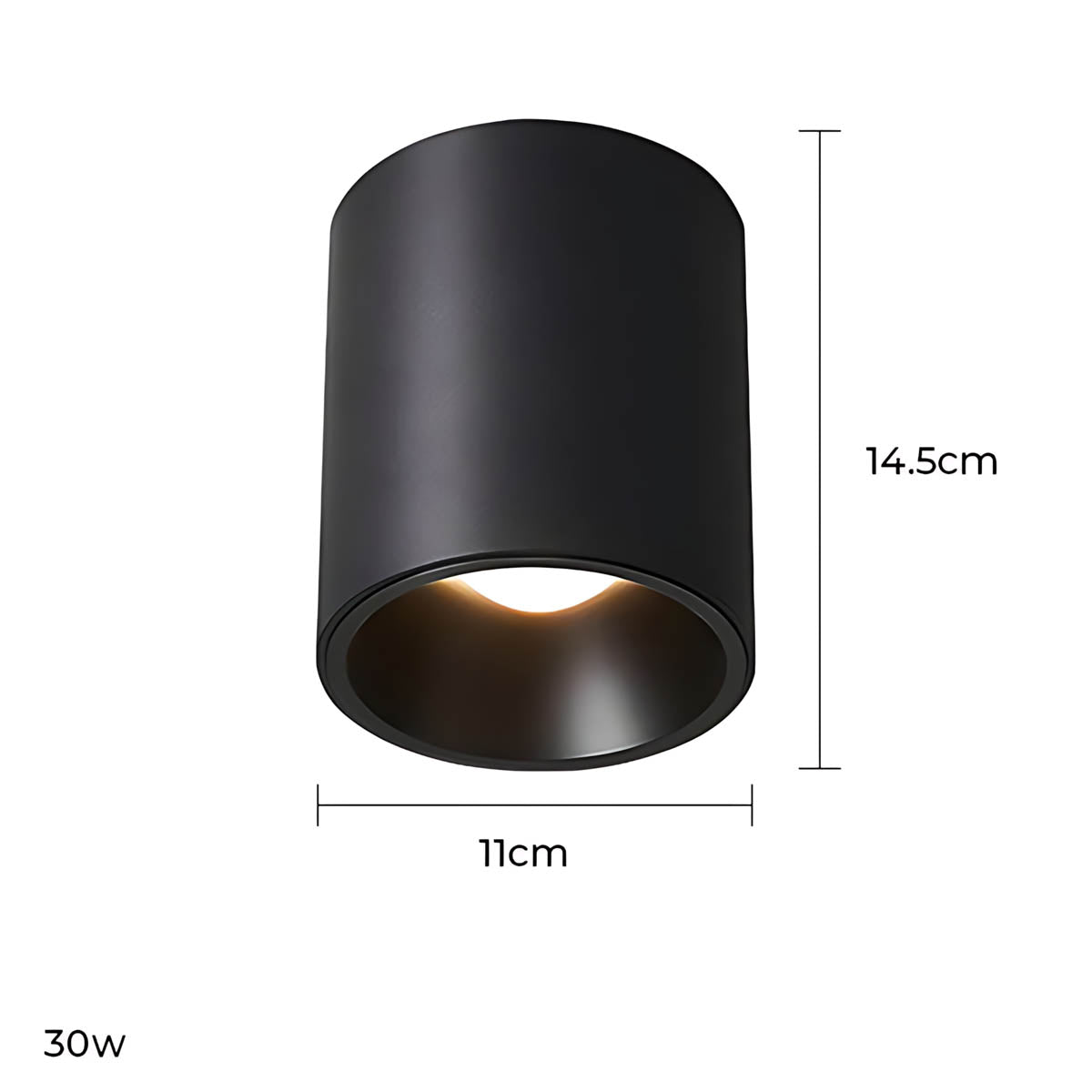 Clover Loop Aluminum Ceiling Light — gallery image 16
