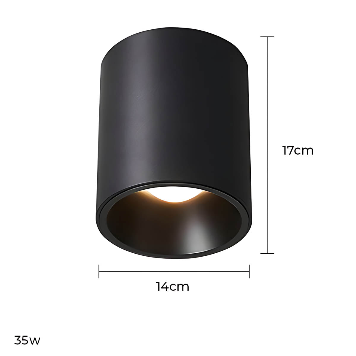 Clover Loop Aluminum Ceiling Light — gallery image 17