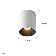 Clover Loop Aluminum Ceiling Light — gallery image 31