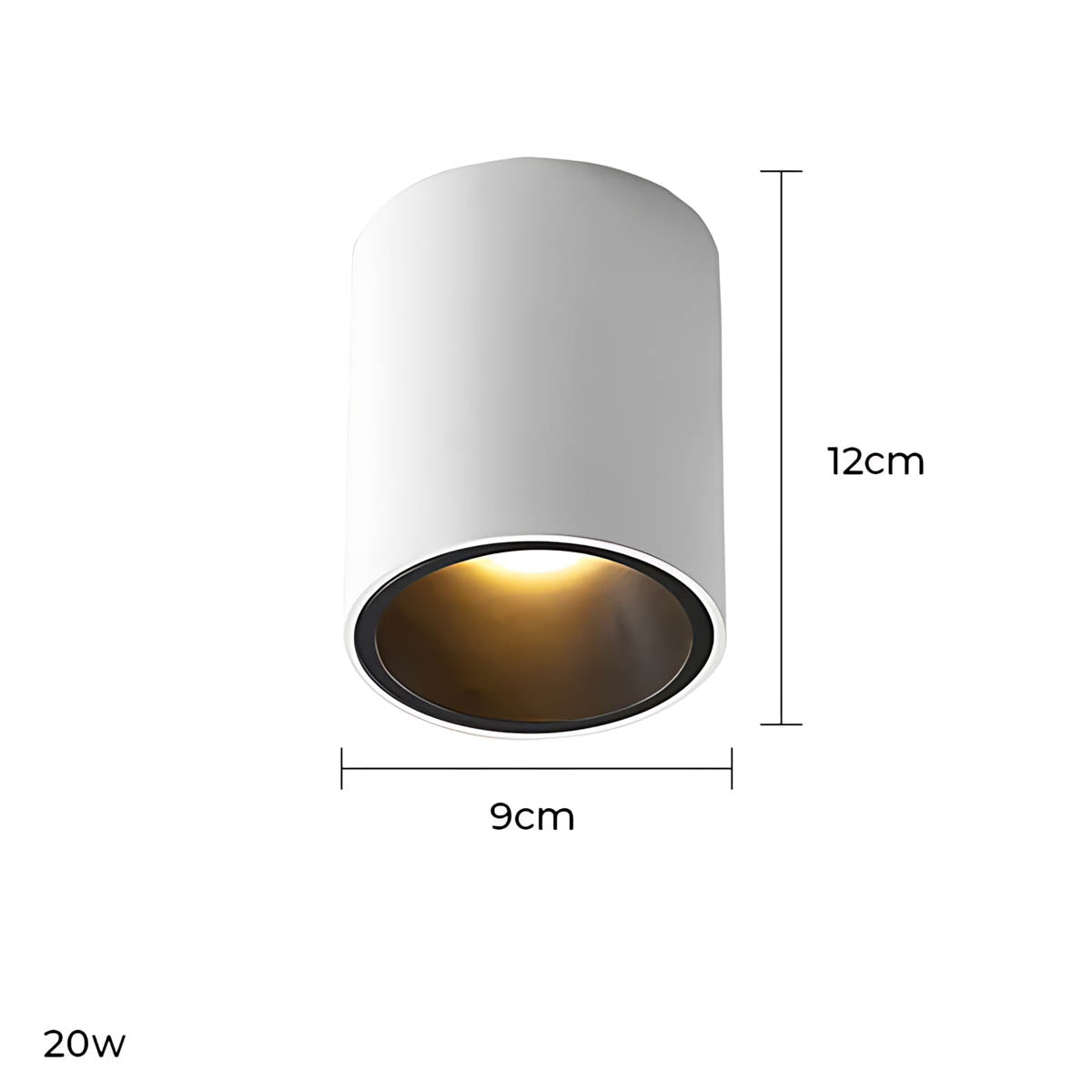 Clover Loop Aluminum Ceiling Light — gallery image 34