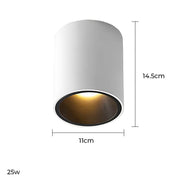 Clover Loop Aluminum Ceiling Light — gallery image 35