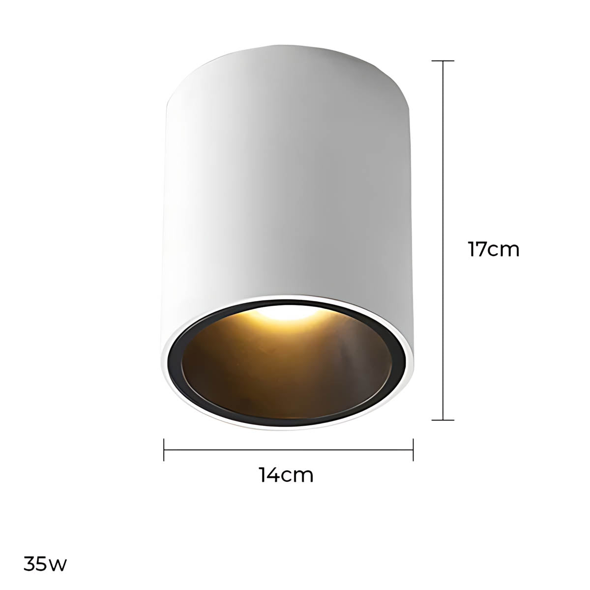 Clover Loop Aluminum Ceiling Light — gallery image 37