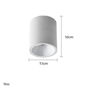 Clover Loop Aluminum Ceiling Light — gallery image 22