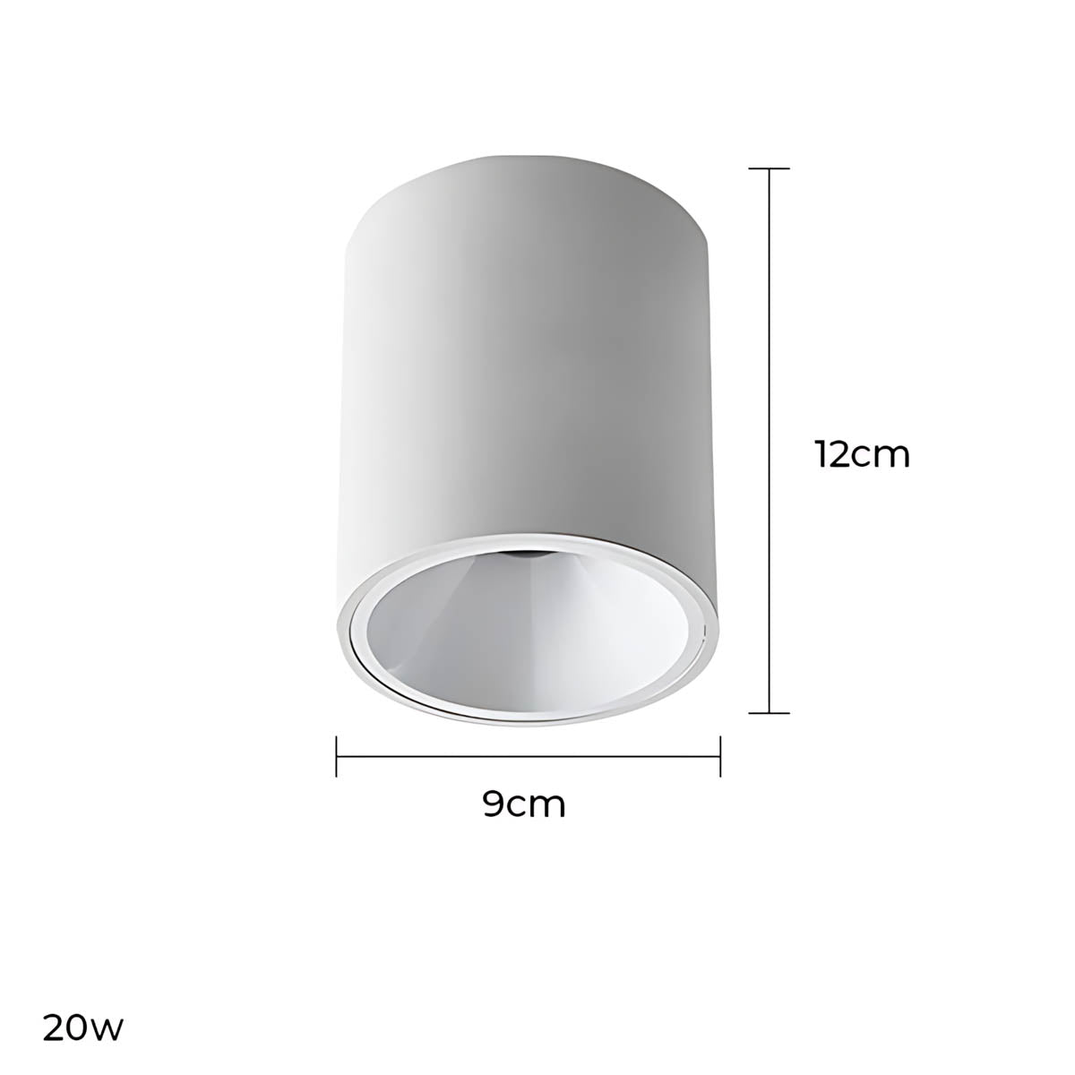 Clover Loop Aluminum Ceiling Light — gallery image 24