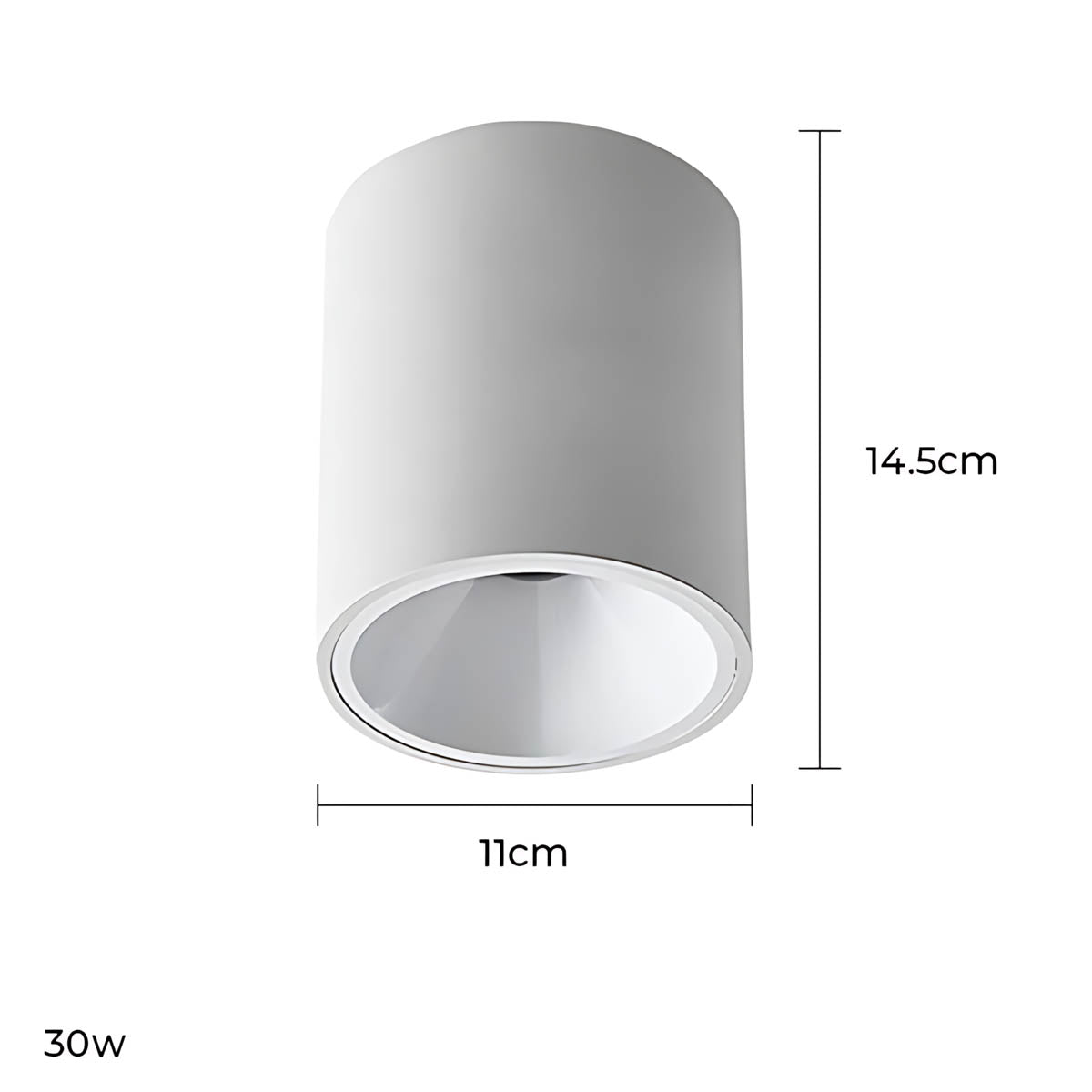 Clover Loop Aluminum Ceiling Light — gallery image 26