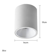 Clover Loop Aluminum Ceiling Light — gallery image 27