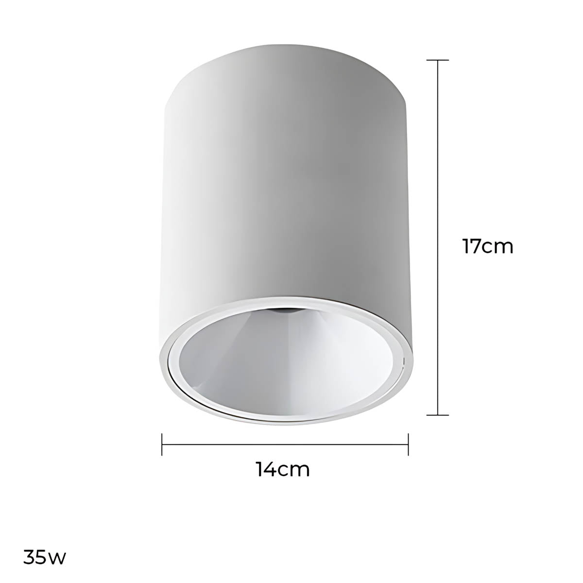 Clover Loop Aluminum Ceiling Light — gallery image 27