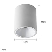 Clover Loop Aluminum Ceiling Light — gallery image 28