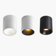 Clover Loop Aluminum Ceiling Light — gallery image 1
