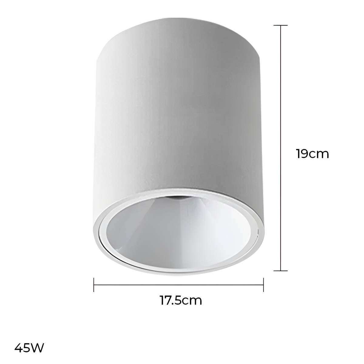 Clover Loop Aluminum Ceiling Light — gallery image 29