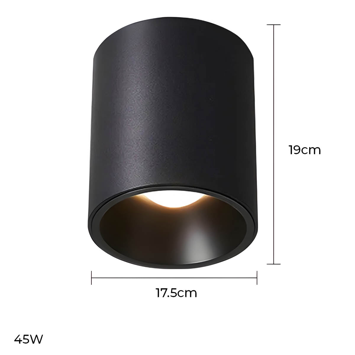 Clover Loop Aluminum Ceiling Light — gallery image 19