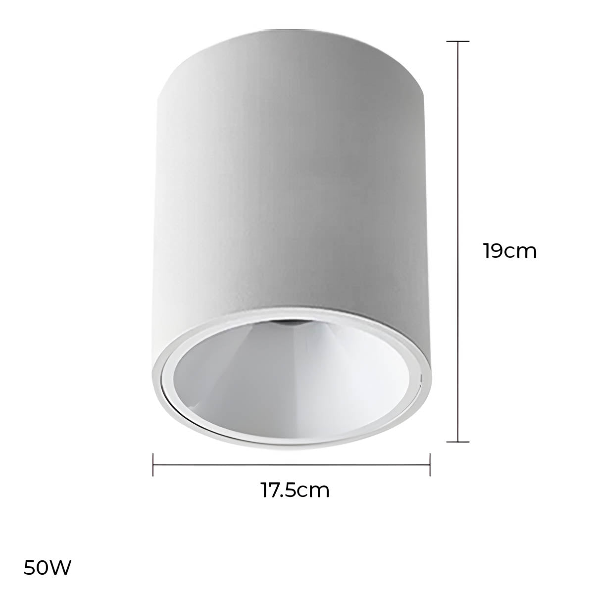 Clover Loop Aluminum Ceiling Light — gallery image 30