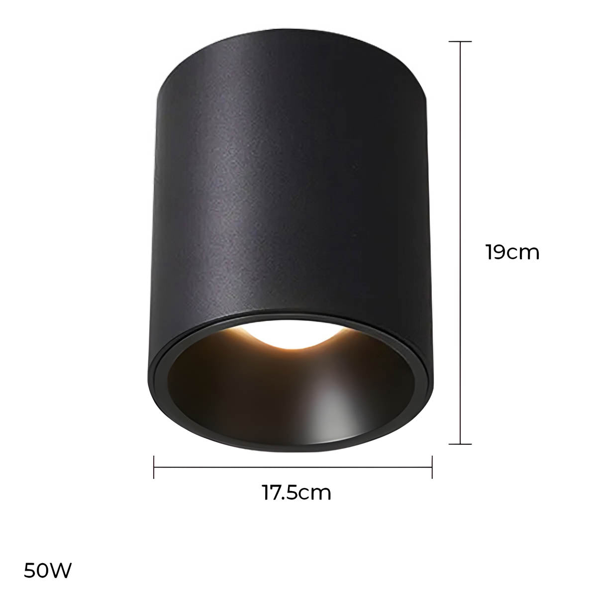 Clover Loop Aluminum Ceiling Light — gallery image 20