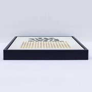 Mossley Curve Abstract Canvas Wall Art — gallery image 12