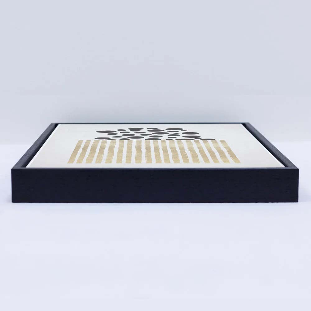 Mossley Curve Abstract Canvas Wall Art — gallery image 12